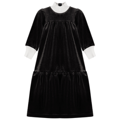 LOLA RIB KNIT TRIM MAXI