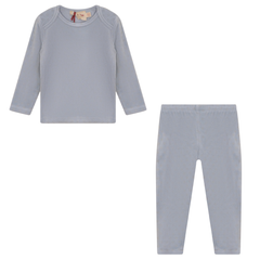 LITTLE FRAGILE 2PC VELOUR PAJAMA