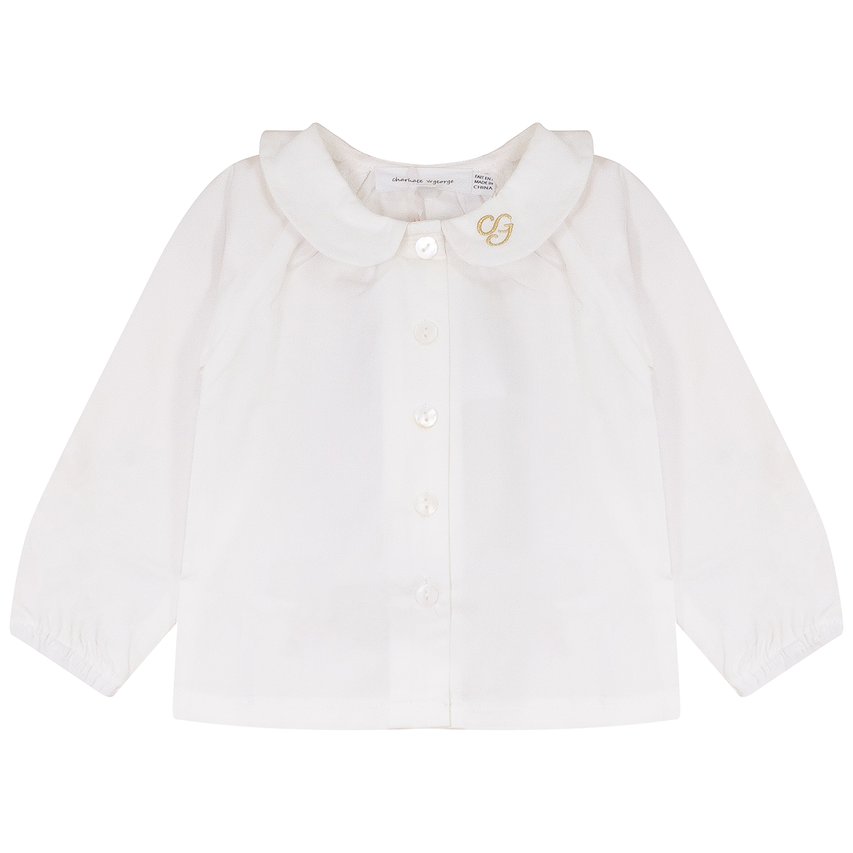 CHARLOTTE & GEORGE BABY BLOUSE