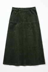 LEGEND CORDUROY FLARE SKIRT
