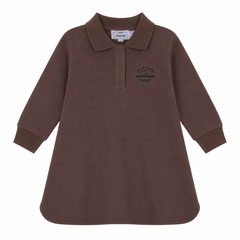 JOLIE CAPRI FRENCH FLEECE DRESS
