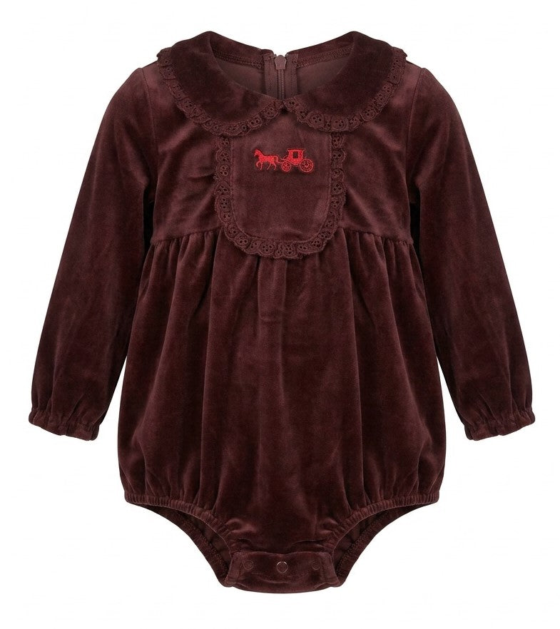 JOLIE CAPRI VELVET BUBBLE