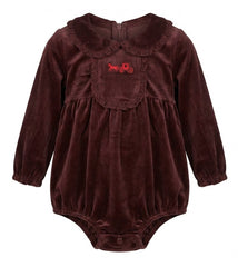 JOLIE CAPRI VELVET BUBBLE