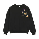 BOPOP BADGE SWEATSHIRT