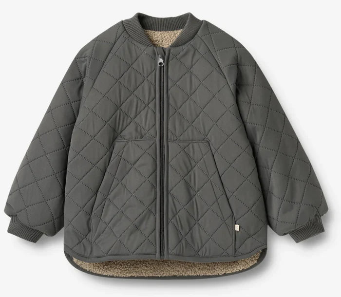 WHEAT REVERSIBLE THERMO JACKET