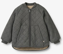 WHEAT REVERSIBLE THERMO JACKET