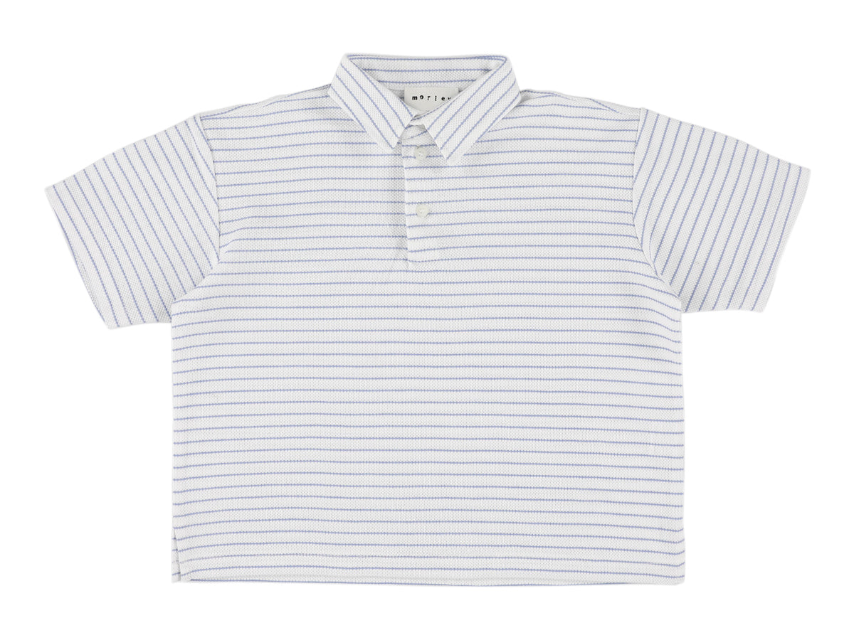 MORLEY STRIPED POLO