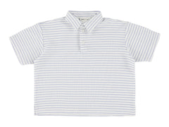 MORLEY STRIPED POLO