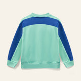 WYNKEN KEEL COLORBLOCK SWEATSHIRT