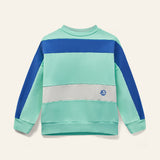 WYNKEN KEEL COLORBLOCK SWEATSHIRT