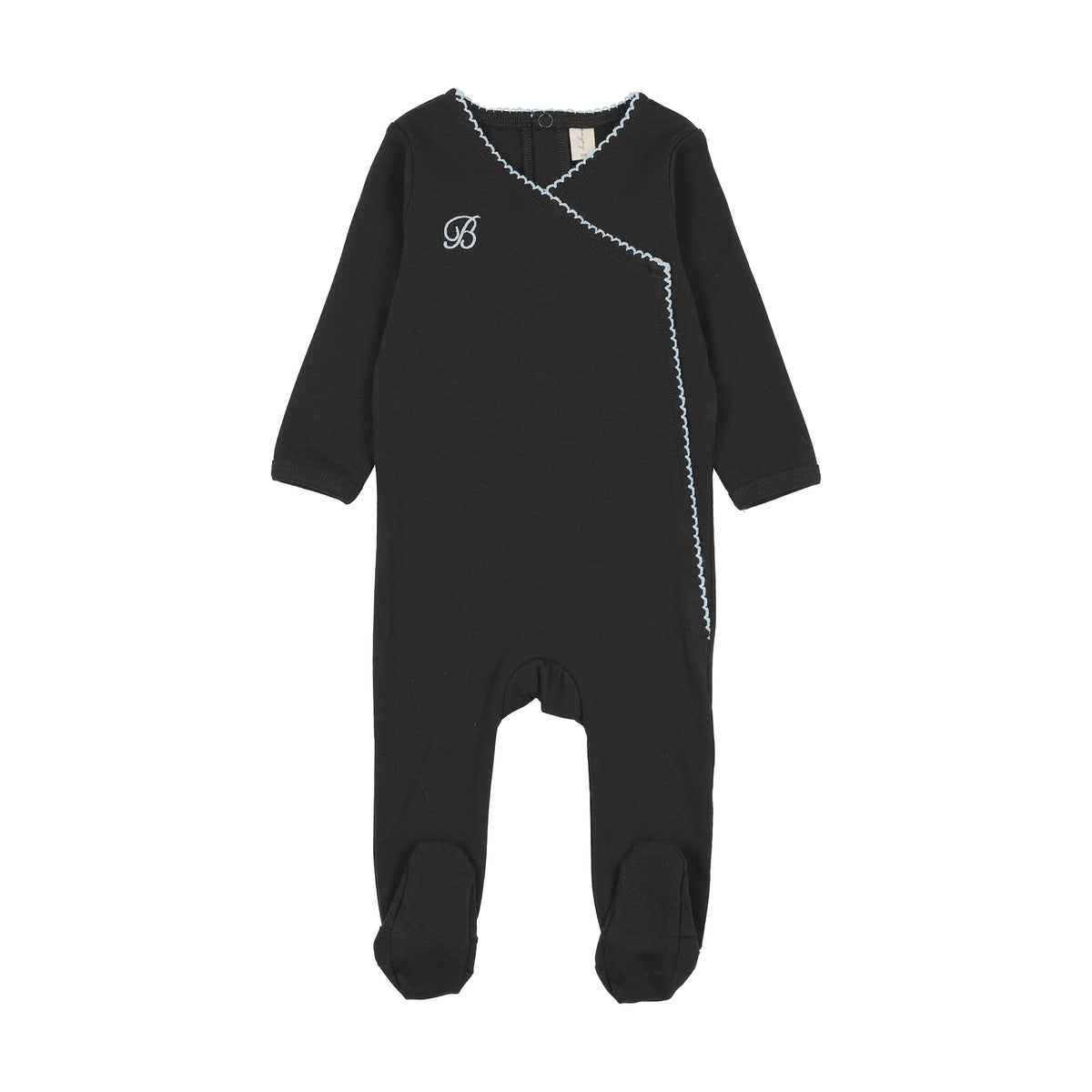 BONJOY WRAP PIPED SCALLOPED FOOTIE
