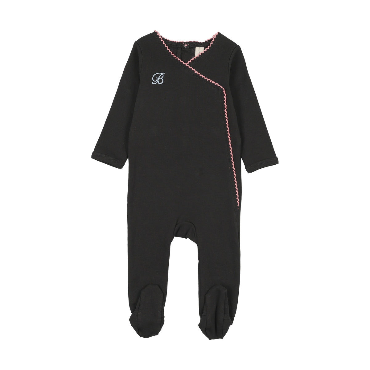 BONJOY WRAP PIPED SCALLOPED FOOTIE