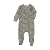 BON'ETTE BY BOPOP 2PC LOVELY FLORAL FOOTIE & BEANIE SET