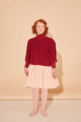 THE MIDDLE DAUGHTER COLORBLOCK CORDUROY DRESS