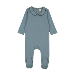 BONJOY SOLID TRIM COLLAR FOOTIE