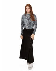 ZOEY+OLIVER PANEL SKIRT