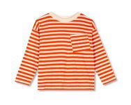 WYNKEN LONG SLEEVE STRIPE POCKET TEE