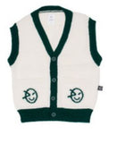 WYNKEN WYNKEN KNIT VEST WITH WYNKEN FACE