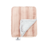 KIDU GIFTS WAVE PINK BLANKET