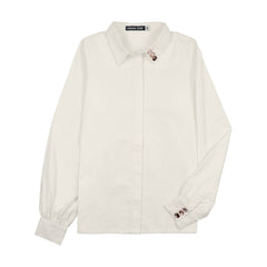 URBAN EDGE 2PC DIAMOND SHIRT WITH BOW JUMPER