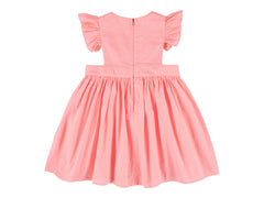 MORLEY RUFFLE SLEEVE PINAFORE