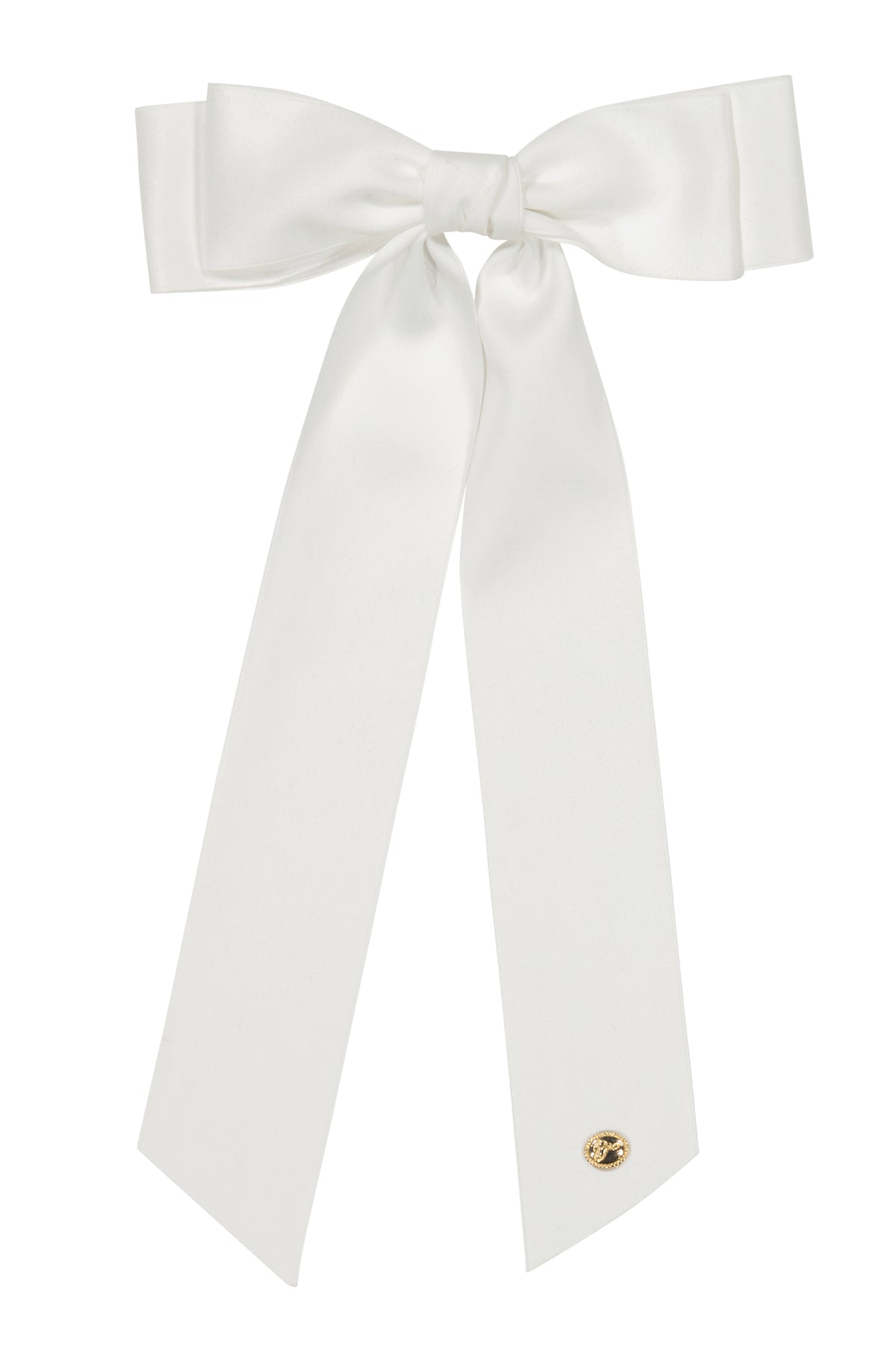 DaCEE DESIGNS RIBBON BOW CLIP