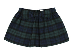 MORLEY YAMI PLAID BOW SKIRT