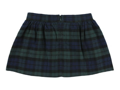 MORLEY YAMI PLAID BOW SKIRT