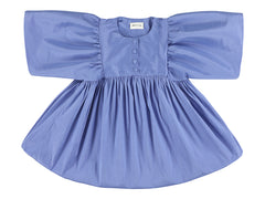 MORLEY YDOL FLOWY SLEEVE 4 BUTTON HIGHWAISTED DRESS