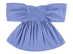 MORLEY YDOL FLOWY SLEEVE 4 BUTTON HIGHWAISTED DRESS