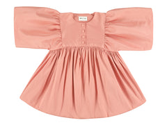 MORLEY YDOL FLOWY SLEEVE 4 BUTTON HIGHWAISTED DRESS