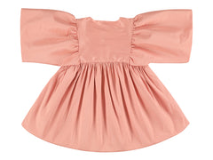 MORLEY YDOL FLOWY SLEEVE 4 BUTTON HIGHWAISTED DRESS