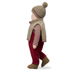 1+ IN THE FAMILY CORDUROY OVERALL