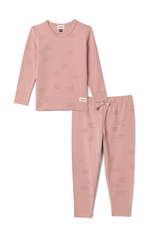 MOCHA 2PC PRINT PAJAMA