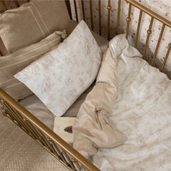 PETITE BELLE 2PC PORTER CRIB SET W/PILLOW