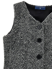 ERMANNO SCERVINO CHEVRON VEST