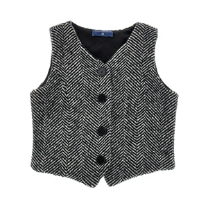ERMANNO SCERVINO CHEVRON VEST
