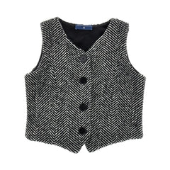 ERMANNO SCERVINO CHEVRON VEST