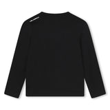 KARL LAGERFELD LONG SLEEVE TEE WITH PRINTED KARL