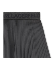 KARL LAGERFELD OMBRE PLEATED SKIRT