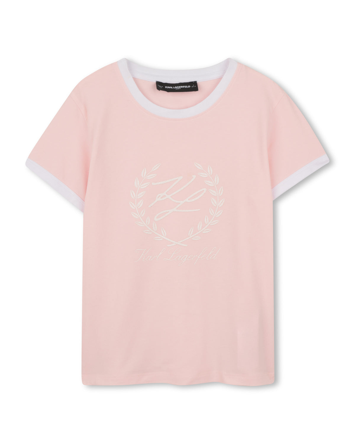 KARL LAGERFELD SHORT SLEEVE GRAPHIC TEE