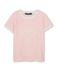 KARL LAGERFELD SHORT SLEEVE GRAPHIC TEE