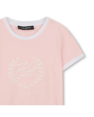 KARL LAGERFELD SHORT SLEEVE GRAPHIC TEE