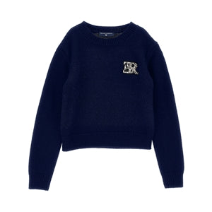 ERMANNO SCERVINO LOGO SWEATER