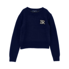 ERMANNO SCERVINO LOGO SWEATER