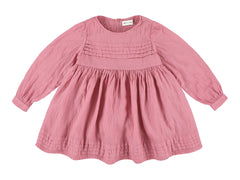 MORLEY ZAKIA PLEATED STRIPE DRESS