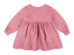 MORLEY ZAKIA PLEATED STRIPE DRESS