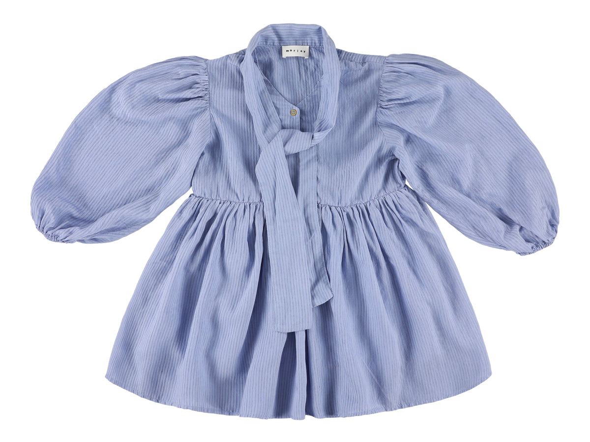 MORLEY ZAS BOW TIE BY NECK DRESS