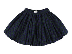 MORLEY 2PC ZUZANA KNIT COLLAR BUTTON DOWN CARDIGAN WITH FLOWER DETAIL WITH ZOLKA SKIRT