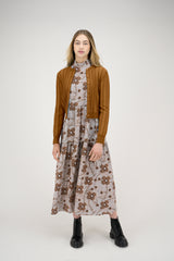 ZAIKAMOYA ALISA FLOWER PRINT DRESS
